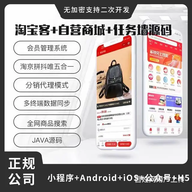 小程序开发、网站、小程序、App、erp、进销存 - 图片 2
