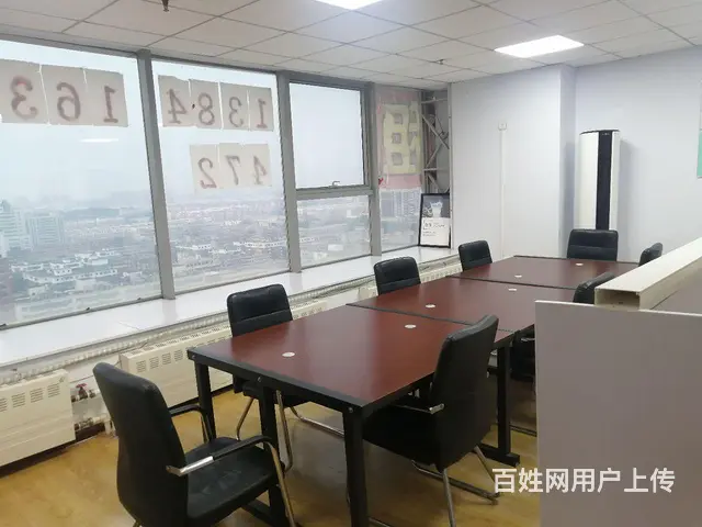低价出租包物业可短租的茂业中心高档写字间 - 图片 1