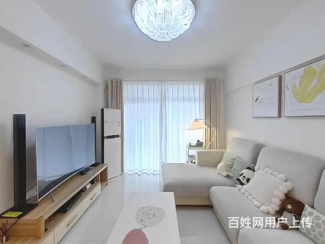 悦安雅苑 2室2厅86m?精装修 - 图片 1