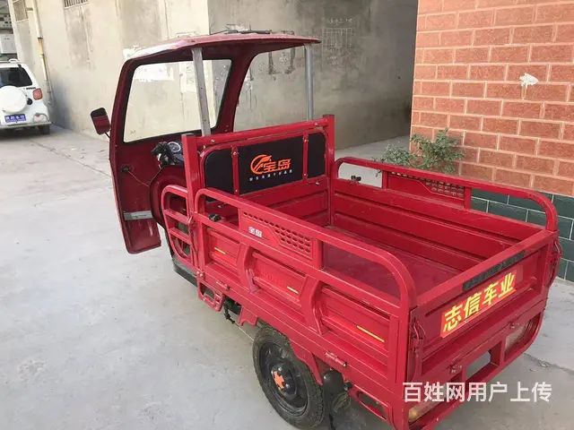 【搞定了！】9成新宝岛牌电动三轮小吃售卖车 - 图片 3
