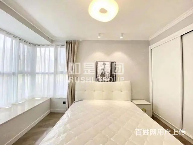 中骏世界城旁 奶油风精装修 拎包入住 - 图片 7