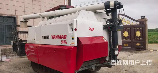 2021年尾精品洋马丫H1180收割机 - 图片 3