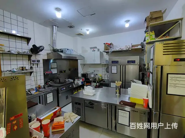 （51旺铺推荐）城西吾悦广场61平一楼小吃店转让 - 图片 6