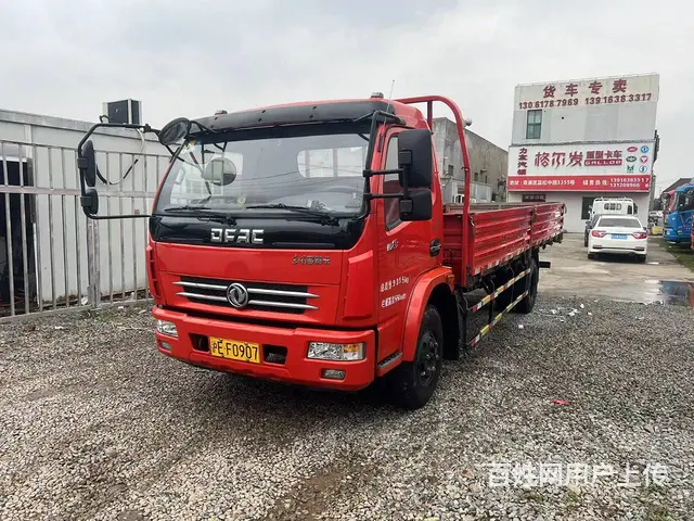 出售2020年11月国五6.2米东风多利卡平板车 - 图片 1