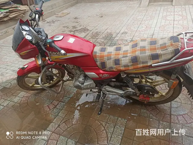 豪爵银豹125出售 - 图片 2