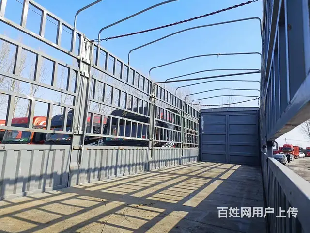 出售一台二手9.6米欧曼EST前四后四高栏国六排放 - 图片 5