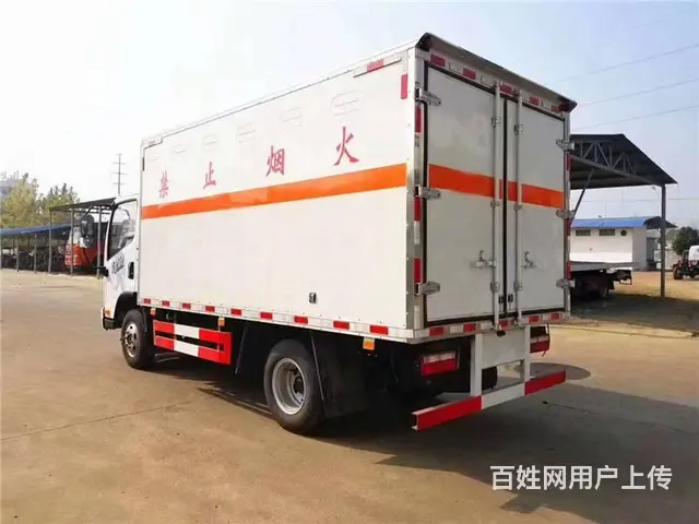 滨州国六国五危险品厢式货车 1类至9类都有 危废车 - 图片 3