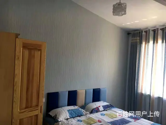 凌海家园一期6楼50平1室1厅精装床冰箱洗衣机热水器空调80 - 图片 3