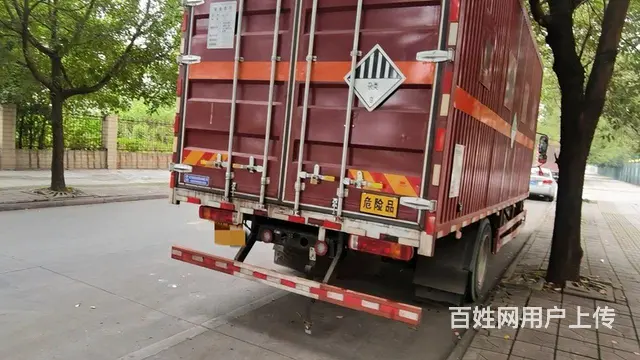 二手解放6米8危险品9类杂项危废厢式车 - 图片 4