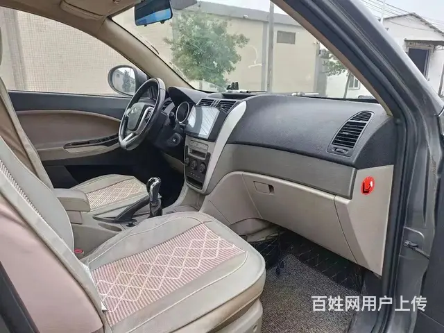 全球鹰GX7 2012款 2.0 手动 行政型 - 图片 8