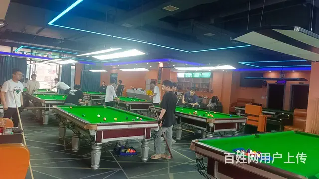 个人转让，营业中，盈利中台球俱乐部，周边有三所大学 四个大型 - 图片 2