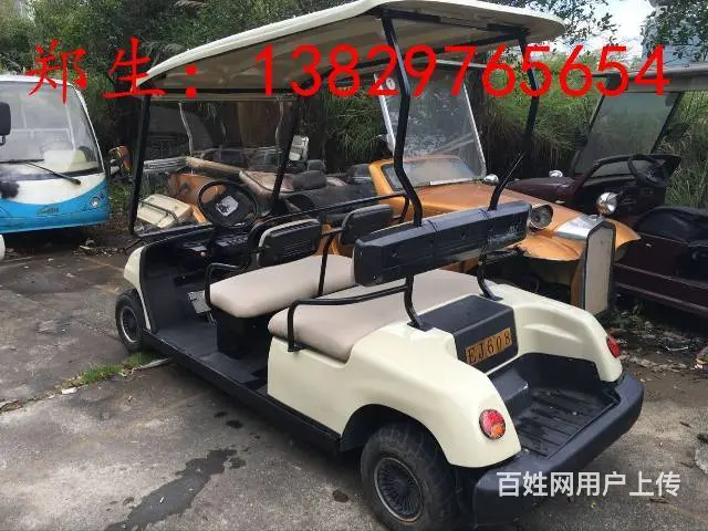 出租租赁出售二手电动观光车 高尔夫球车 二手老爷车 - 图片 9