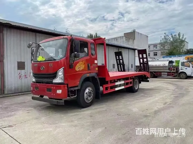 潍柴160马力重汽平板车 可接受定制 - 图片 1