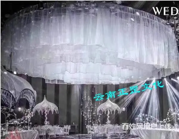 婚礼策划、场地布置、灯光音响、花艺、主持、演出表演 - 图片 4