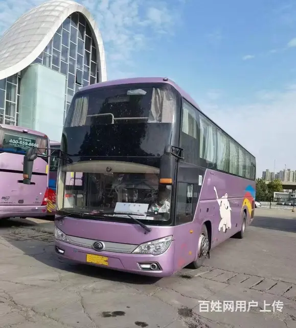 【搞定了！】国五54座车况精品双开门宇通6118气囊车 - 图片 1