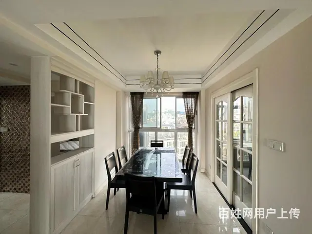 免费带看五一广场 江山多娇四期 一线江景精装修三房拎包入住 - 图片 9