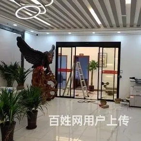 成都自动三翼旋转门,成都定制旋转门,成都感应自动旋转门 - 图片 2