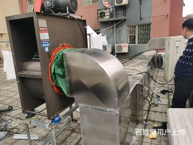 昆山花桥单位食堂排烟清洗|花桥镇酒店食堂油烟机清洗 - 图片 2