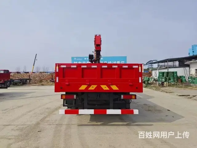 陕汽德龙宏昌天马16吨随车吊 来电优惠买到就是赚到 - 图片 7