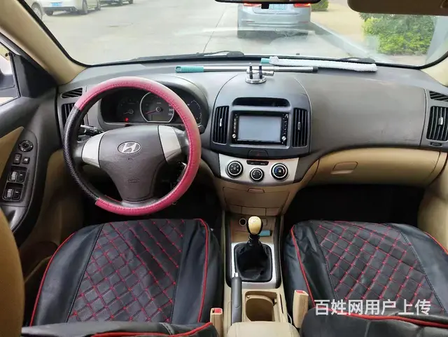 现代 伊兰特 2009款 伊兰特 悦动 1.6 手动 豪华型 - 图片 4