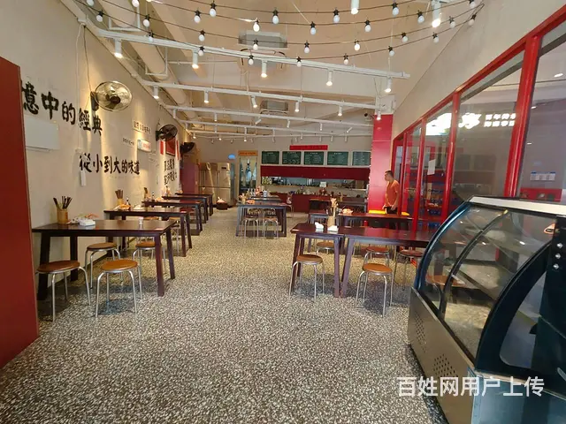 国贸路金贸商城肯德基旁边（曾三仙米线）100平转让 - 图片 5