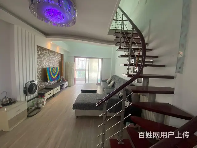 精装两居  带阁楼，南昌路  洛浦春晓 双气  拎包即住 - 图片 1