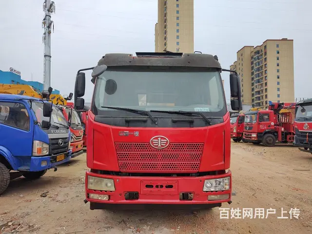 二手徐工12吨随车吊15年带保险个人特价卖 - 图片 1