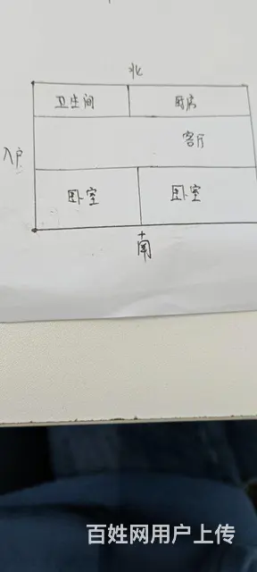 实小附近祥颐园2室800元月南北通透84平 - 图片 7