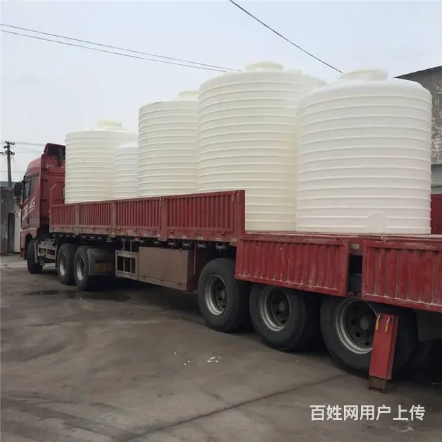 嘉峪关地区塑料水箱水桶水罐水塔PE储罐外加剂桶容器 - 图片 6