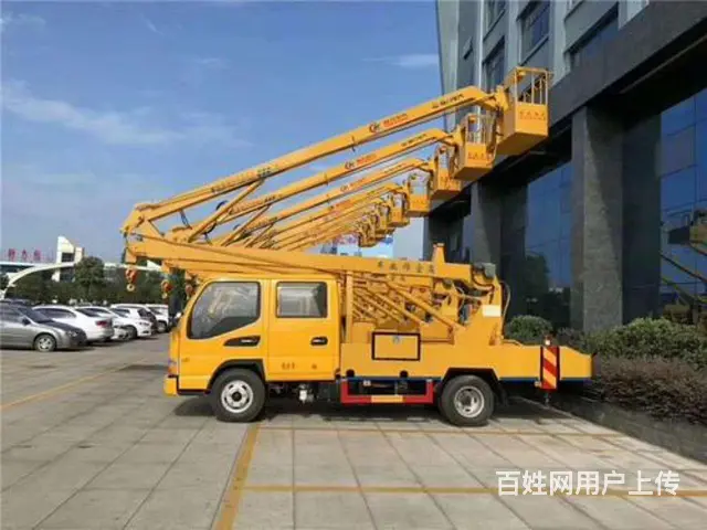 长白多台28米高空车租赁2米框 - 图片 2