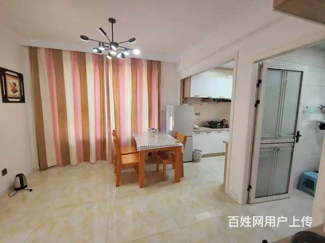 一中金泰春天一楼50平一室精装带家具家电 - 图片 2
