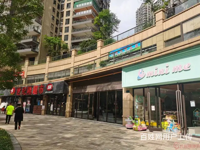 （达州铺源网）北外江湾城六期世纪隆超市旁100㎡孕婴店转让 - 图片 2