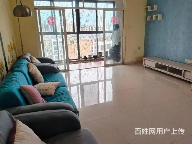 凤翔西路商圈     帝和华庭3房南北通透 - 图片 1