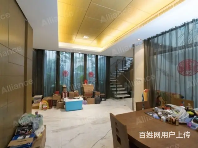 华发世纪城一期别墅，家私家电齐全，看房方便 - 图片 1