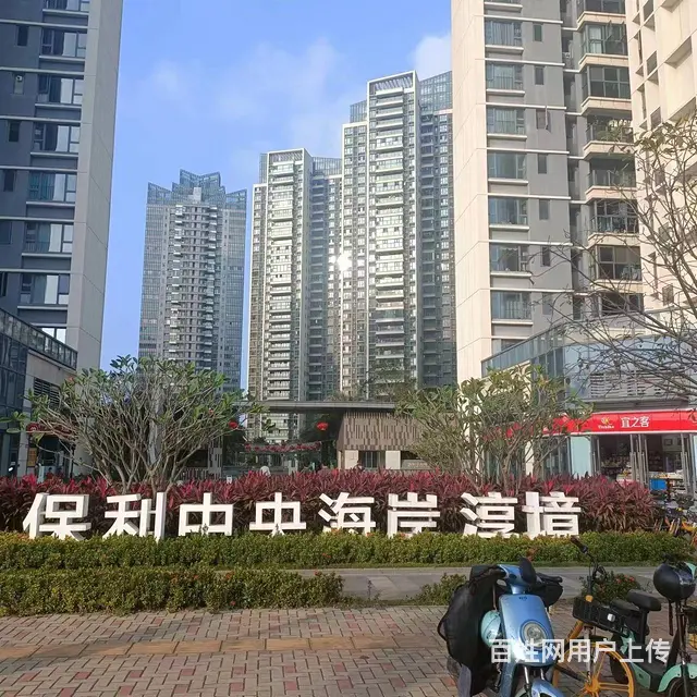 (51旺铺推荐）保利中央海岸淳境小区旁56平旺铺招租 - 图片 2