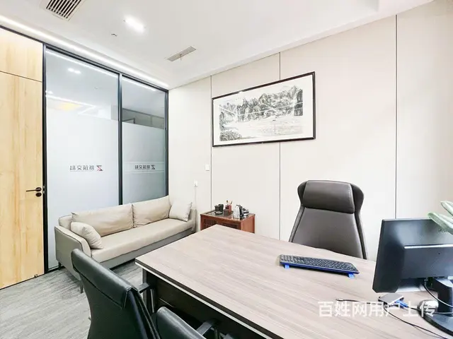 卡美迪大厦地铁9号线簇桥站精装带办公家具出租 - 图片 2