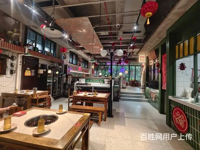 （51旺铺推荐）红城湖路湖城大镜连锁品牌火锅店300平转让 - 图片 4
