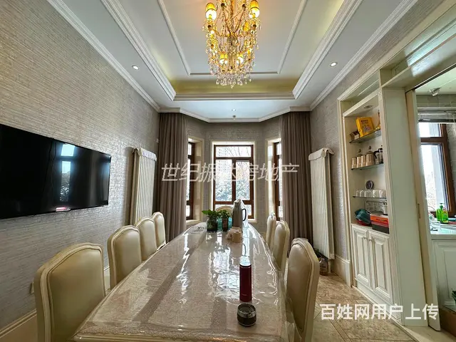 盛和双拼别墅  简欧浅色豪装带大花园 双车位私密性好 - 图片 3