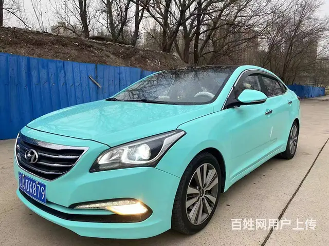 现代 名图 2014款 1.8 手自一体 DLX 尊贵版 - 图片 2