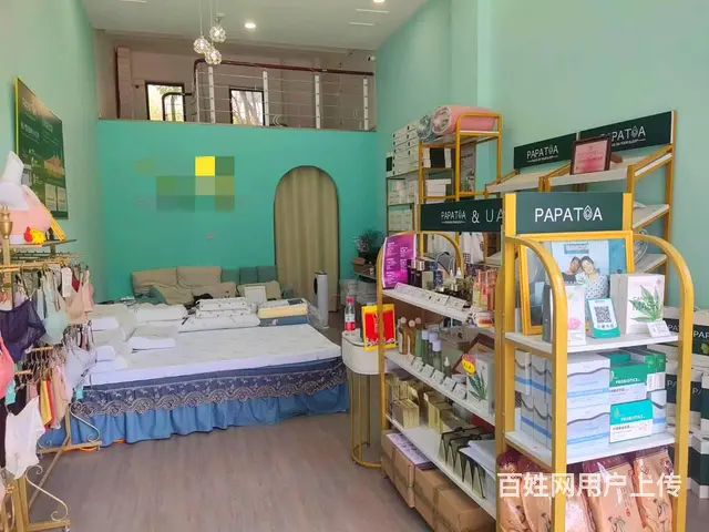 （猎铺网免费推荐）绿地蓝海商圈主路临街65平精装修旺铺低价转 - 图片 7