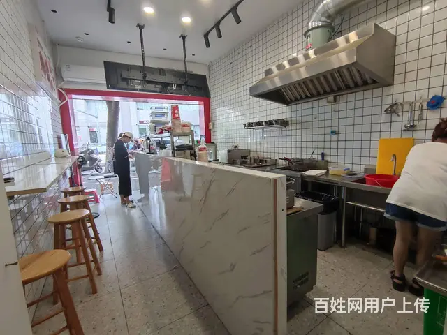 PZJ31200临街炸鸡炸串店整体低价门面商铺店铺转让 - 图片 2