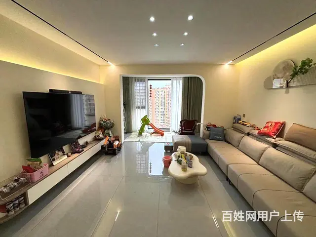 怡景国际精装三室两卫带车位地暖打包出售 首付十二万 南北通透 - 图片 1