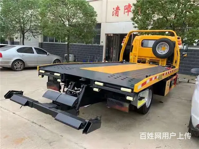焦作江淮一拖二清障车 挖机运输车 清障车电话报价 - 图片 8