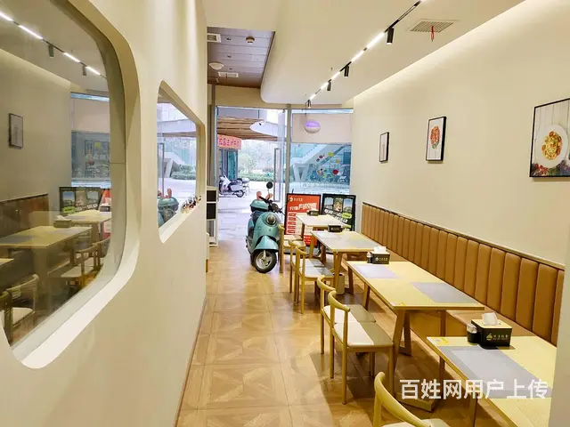（老板本人）不要转让费，地铁学校旁金色梦想精装轻食店餐馆 - 图片 3