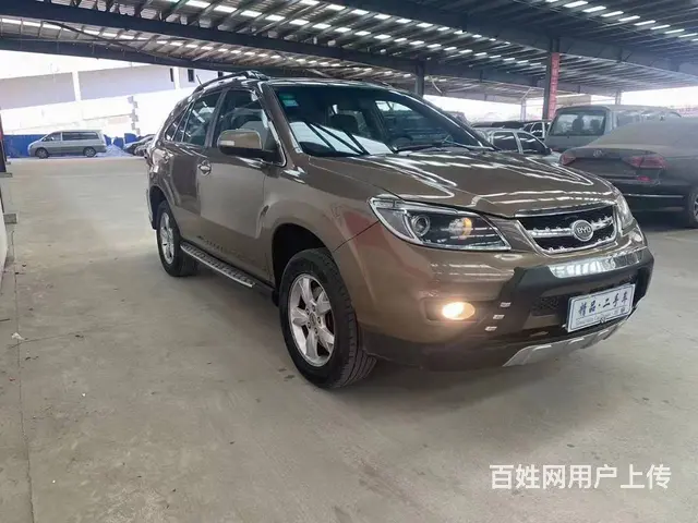 比亚迪S6 2013款 2.0 手动 精英型 - 图片 3