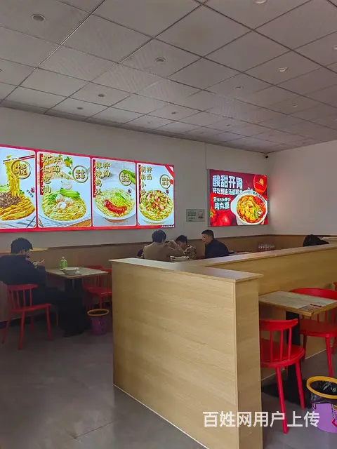 F0023民权火车站临街品牌面馆整体转让 - 图片 7