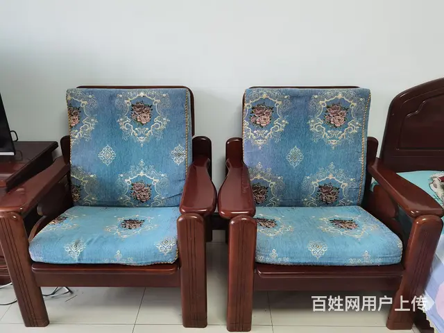 搬家急售双叶床，实木沙发，单件1000元 - 图片 6