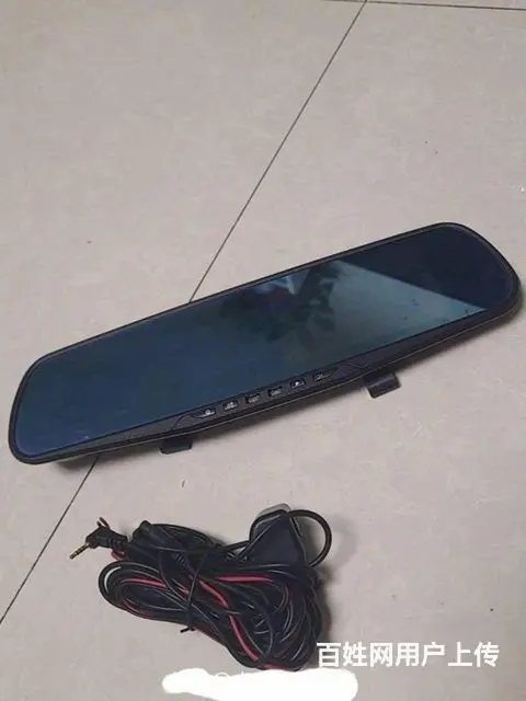 行车记录仪，带后视，带连接线和摄像头 - 图片 4