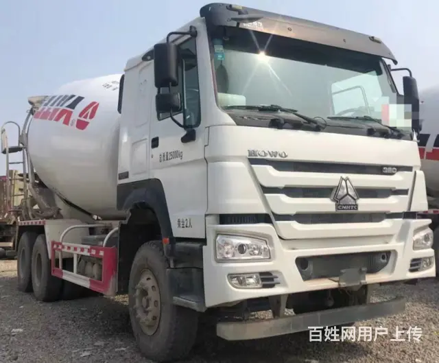 枣庄19年二手豪沃搅拌车 大14方 380马力 - 图片 2