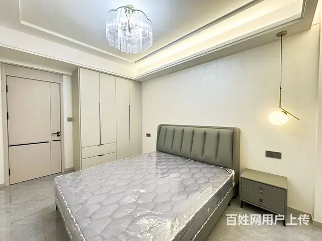 万达六中首付12万水岸华城7楼138平三室两厅两卫精装未住 - 图片 7